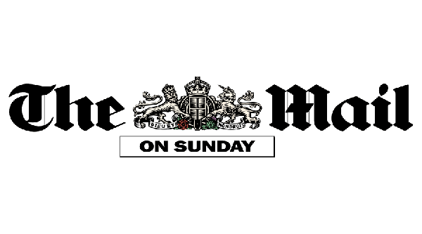press logo of the mail on sunday paper
