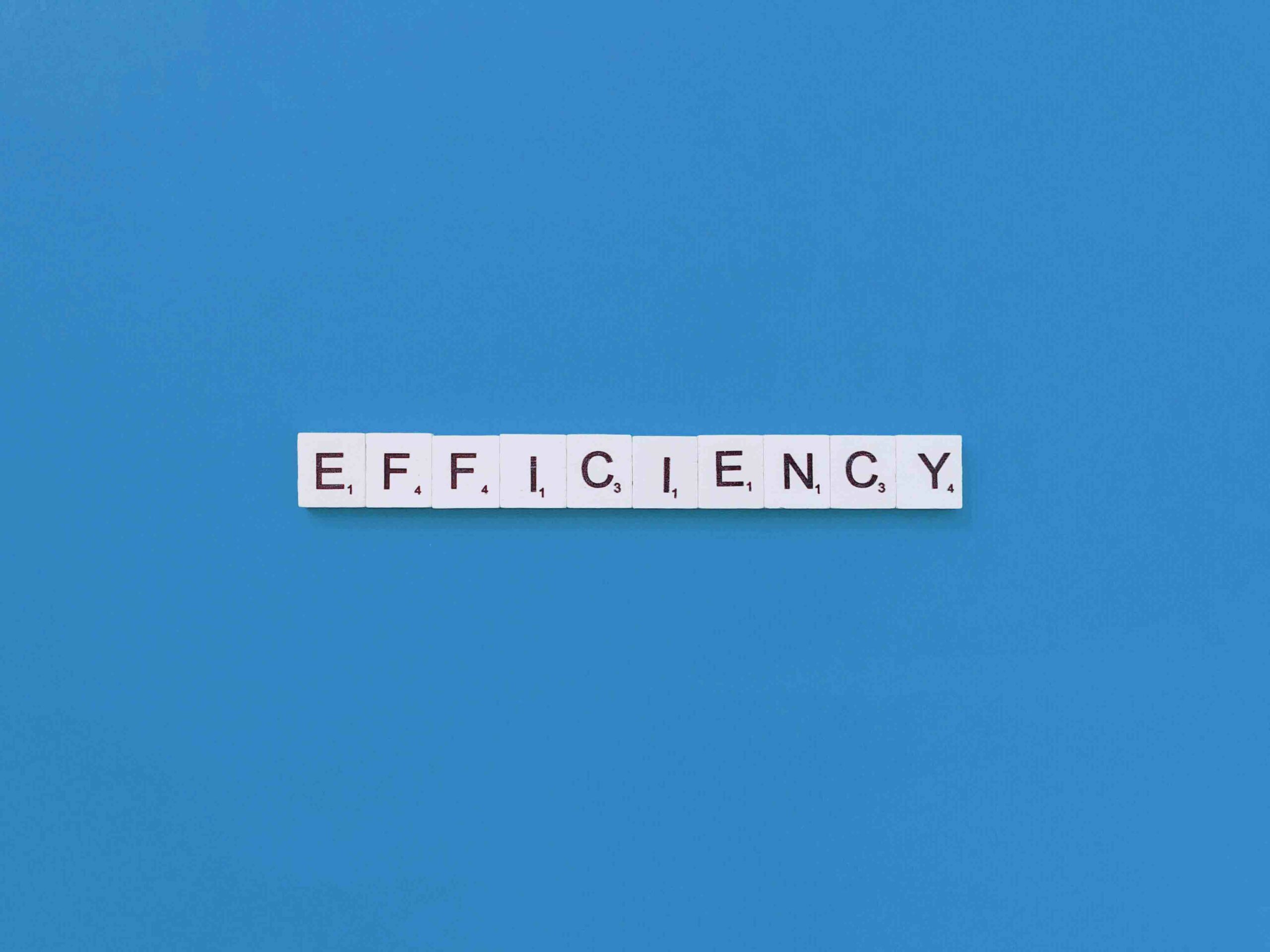 the word efficiency